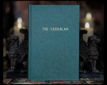 Rare Kabbalah Book, Jerusalem Printing, Esoteric Metaphysics