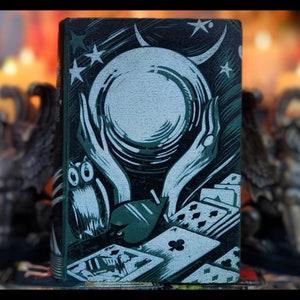 1936 Complete Book of Fortune Divination Occult Astrology Numerology Tarot Magic Herbal Lore  Palmistry Mythology Clairvoyance Occultism