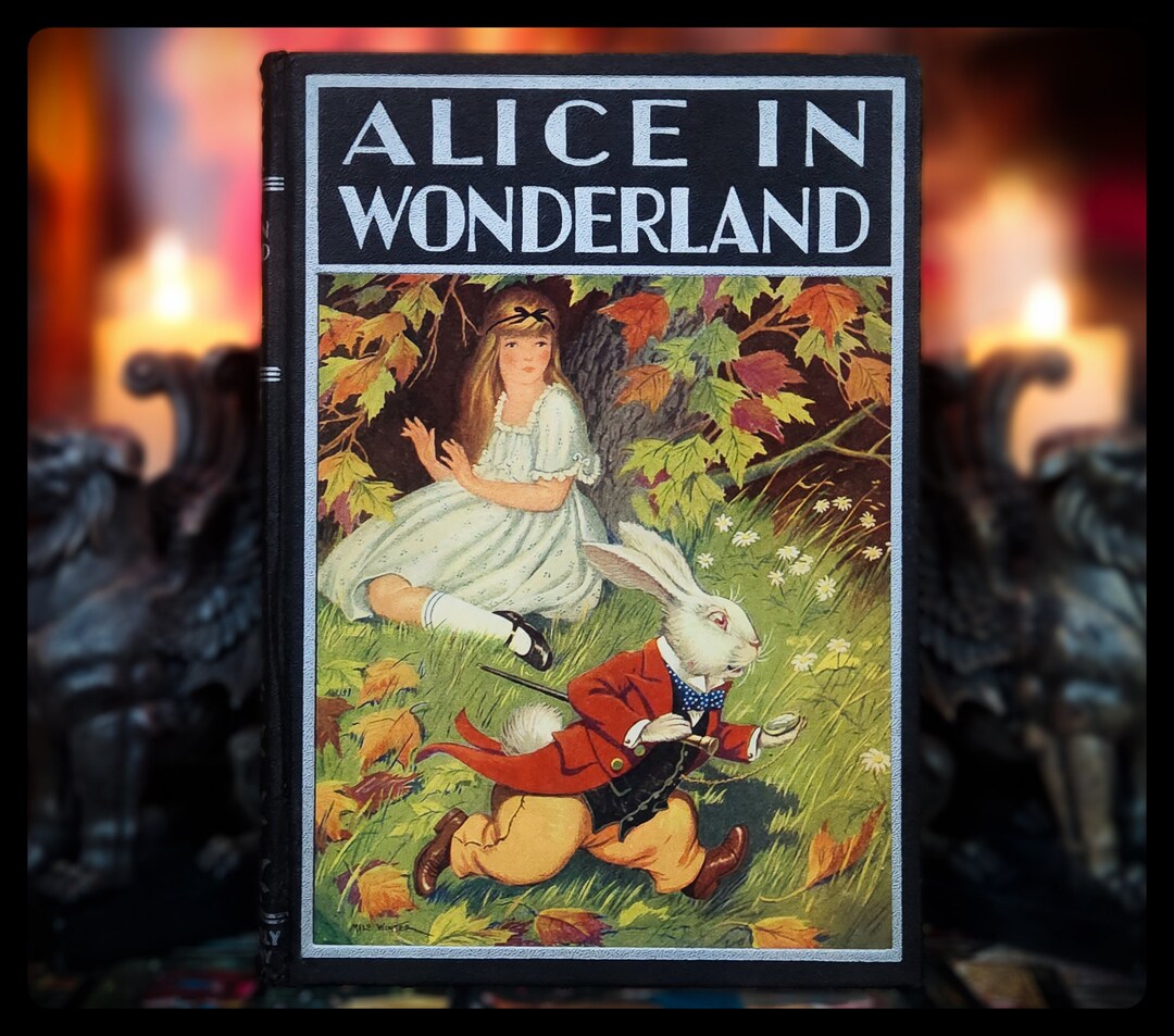 文学・小説 The Magic of Alice Wonderland Edition il_1080xN.5239886014_ezoe.jpg