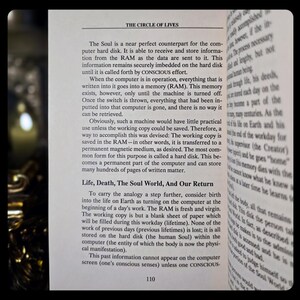 Reincarnation Occult Rosicrucian Metaphysical Spiritual Alchemy Book Vintage Egyptian Mythology Past Lives Life After Death Druids Esoteric