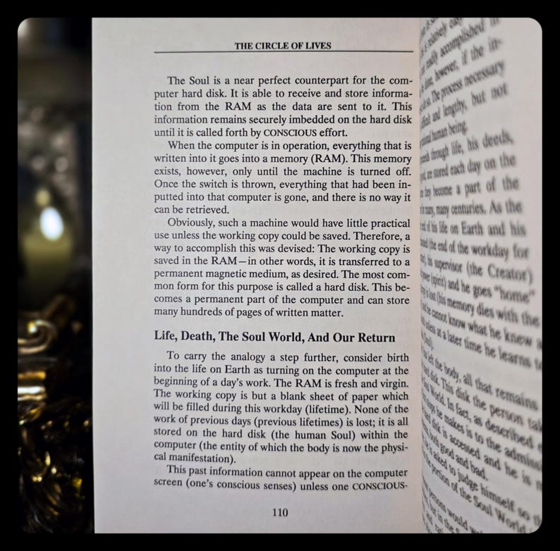 Reincarnation Occult Rosicrucian Metaphysical Spiritual Alchemy Book Vintage Egyptian Mythology Past Lives Life After Death Druids Esoteric
