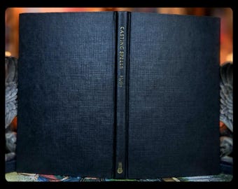 CASTING SPELLS Witchcraft Occult Book Metaphysical Grimoire Sorcery Necromancy Ancient Egypt Vintage