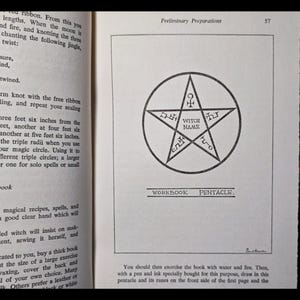 Mastering Witchcraft Book: Occult Grimoire Astrology Necromancy Magick