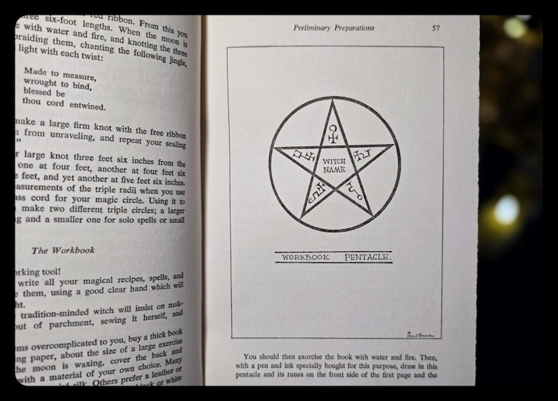 Mastering Witchcraft Book: Occult Grimoire Astrology Necromancy Magick