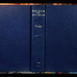 BOOK of THE DEAD Egyptian Spells Incantations Occult Egypt &quot;Rare&quot;