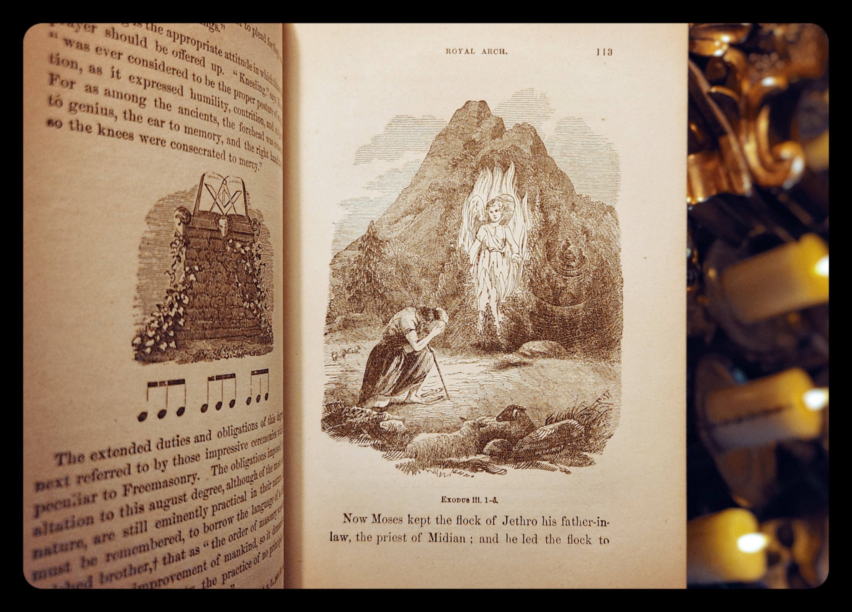 1874年フリーメイソン関連書籍：ロイヤル・アーチ、フリーメイソンの