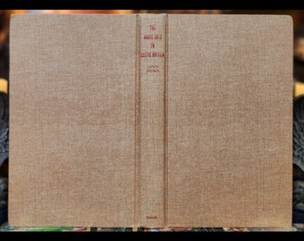 Vintage Celtic Britain Magic Arts Buch: Druids, Spells, Okkultismus