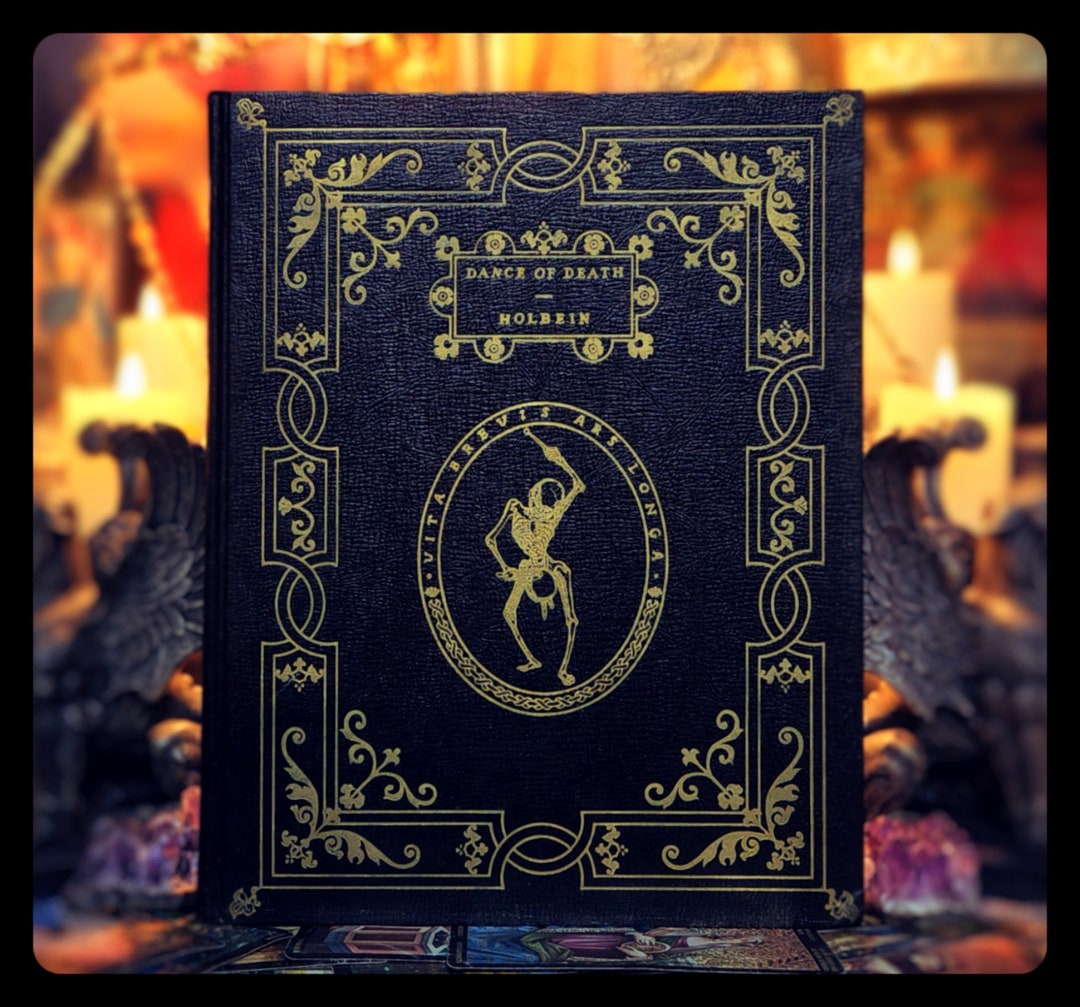 1947 DANCE OF DEATH Occult Book Angels Ark of the Covenant (very Rare ...