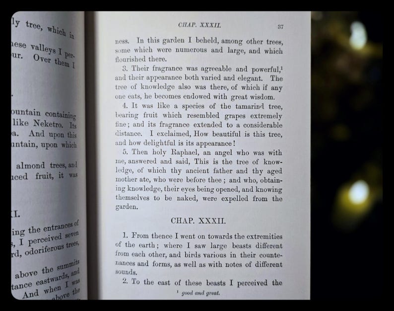 Book of Enoch Ethiopian Bible Astrology Angels Sorcery Divination Occult Spiritual