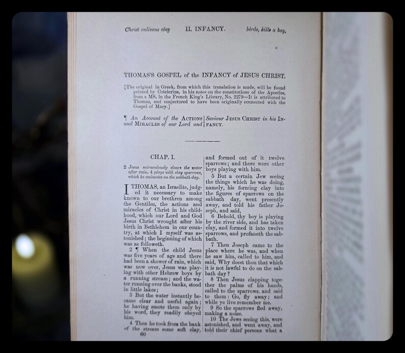 1926 Lost Books of The Bible Enoch Giants Spiritual Occult Metaphysical Book Christian Catholic