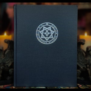 The Magical System Book Occult Witchcraft Book Freemasonry Book Knights Templars The Key of Solomon Book Metaphysical Book Masonic Book