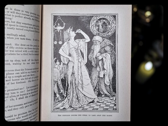 1917 Green Fairy Book: Andrew Lang, H.J. Ford Illustrations