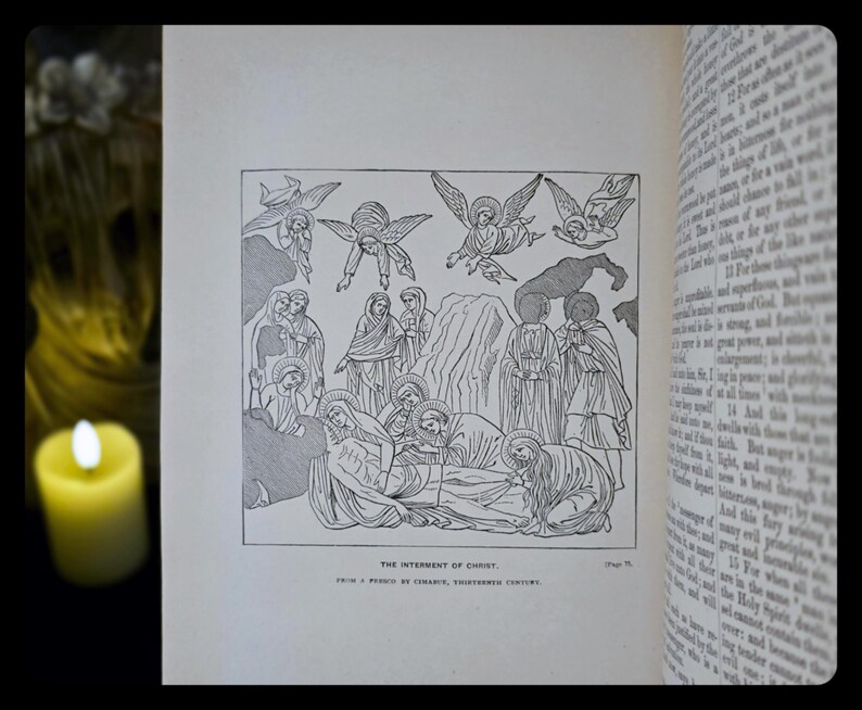 1926 Lost Books of The Bible Enoch Giants Spiritual Occult Metaphysical Book Christian Catholic