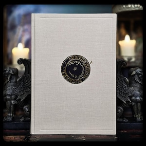 Lesser Key of Solomon Occult Grimoire, Magick Book Necromancy Witchcraft