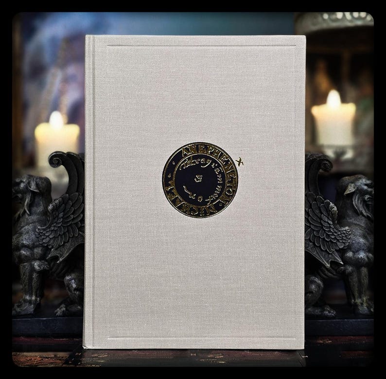 Lesser Key of Solomon Occult Grimoire, Magick Book Necromancy Witchcraft
