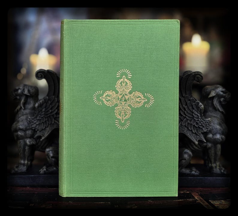 1954 Tibetan Book of Liberation Astrology Metaphysical Self Help Buddhism Occult