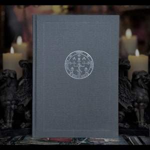 GRIMOIRE Occult Book Spirit Conjuring Spells &quot;Rare&quot; Grimoire Armadel Magic Book Necromancy Book Vintage Book Metaphysical Astrology Book