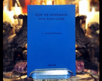 Past Life Book Reincarnation Vintage Occult