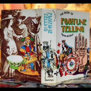 Fortune Telling Book Divination Astrology Palmistry Occult Occultism Magic Vintage Metaphysical Esoteric Clairvoyance Telepathy Gift