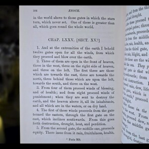 Book of Enoch Ethiopian Bible Astrology Angels Sorcery Divination Occult Spiritual