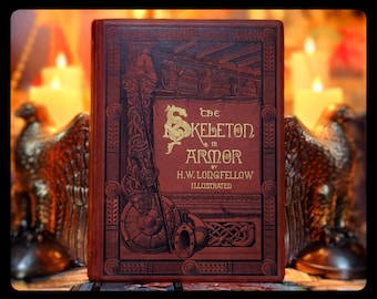 Livre Vikings de 1877 sur l'homme nordique, mythologie viking antique