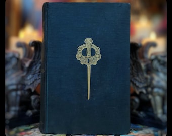 1905 CELTIC MYTHOLOGY Druids Witches The Holy Grail &quot;Very Rare&quot; Sorcery Book Antique Mythology Book Occult Book Fairy Book Valhalla Book