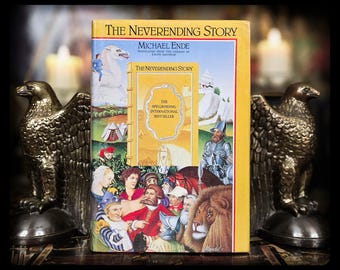 The Neverending Story 1st Edition, 1st Printing Hardcover