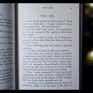 Book of Enoch Ethiopian Bible Astrology Angels Sorcery Divination Occult Spiritual