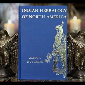 HERBOLOGY Botany Book Natural Healing Plants Herbs Homeopathic Vintage Remedy Herbalism Tonics Plant Anatomy Herbal Gift Apothecary Art