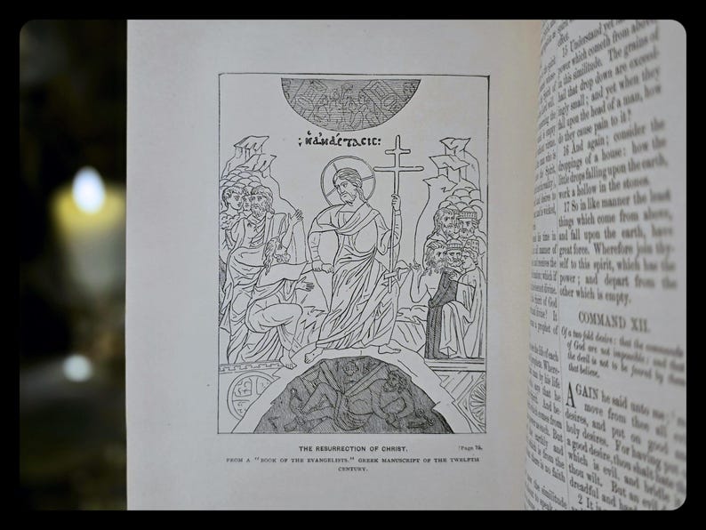 1926 Lost Books of The Bible Enoch Giants Spiritual Occult Metaphysical Book Christian Catholic