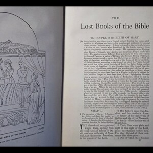 1926 Lost Books of The Bible Enoch Giants Spiritual Occult Metaphysical Book Christian Catholic