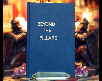 Freemasonry Book Beyond The Pillars Occult Vintage Masonic Book Master Masonry