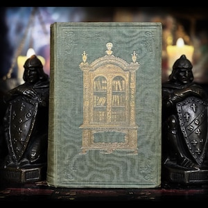 1855 Masonic Book Occult Enoch Secret Society Druid Antique Freemasonry Mythology Illuminati genre