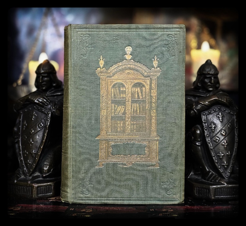 1855 Masonic Book Occult Enoch Secret Society Druid Antique Freemasonry Mythology Illuminati genre