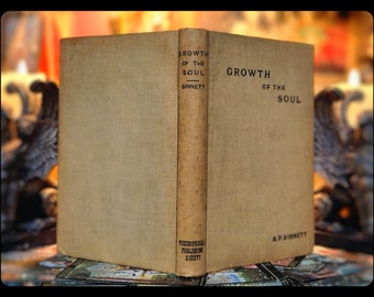 1896 OCCULT SCIENCE Growth of the soul "Very Rare" Metaphysics Reincarnation Astral Plane