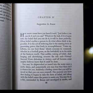 Magic of Believing Occult Metaphysical Book Tesla Vintage Self Help Mental Alchemy Telepathy Rosicrucian Psychology