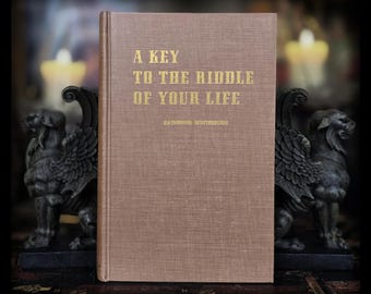 Spiritual Numerology Occult Metaphysical Book Riddle of your life Healing