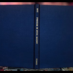 MYSTIC MASONRY Freemasonry Occult Metaphysical Book &quot;Very Rare&quot; The Druids Masonic Freemason Vintage Book Esoteric Secret Society Book