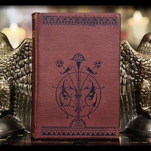 1895 Spiritual Book Enoch Signed Bible Genre Christian Jesus Entire Sanctification Rev W. Jones