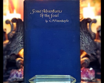 1913 Adventures of the Soul, boek theosofische mystiek, 1e editie
