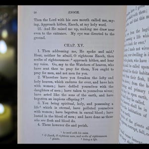 Book of Enoch Ethiopian Bible Astrology Angels Sorcery Divination Occult Spiritual