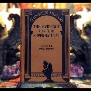 1932 CLAIRVOYANCE DIVINATION CONJURING The Supernatural Occult Powers
