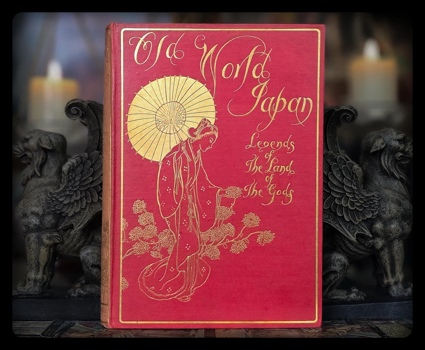 1896 Japanese Mythology Book: Antique Occult Fairy Tales - Etsy