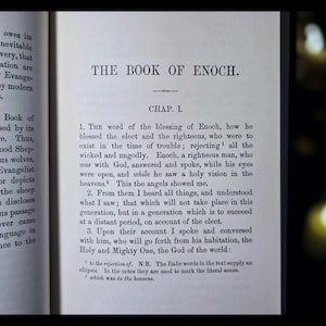 Book of Enoch Ethiopian Bible Astrology Angels Sorcery Divination Occult Spiritual