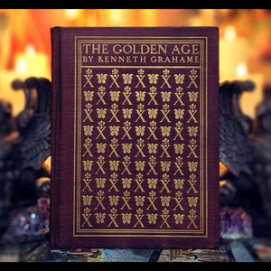 1900 THE GOLDEN AGE Greek Mythology &quot;Scarce&quot; The Olympians Ancient Lore