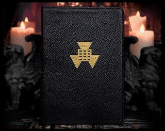 Masonic Temple Bible SIGNED by High Priest Knights Templar Antique Vintage Freemasonry Book  Christian Catholic