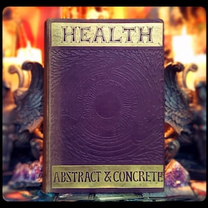 1912 Metaphysical Health Book Occult Book Spiritual Alchemy Healing Book Consciousness Esoteric Meditation Yoga Occultism Religion Gift