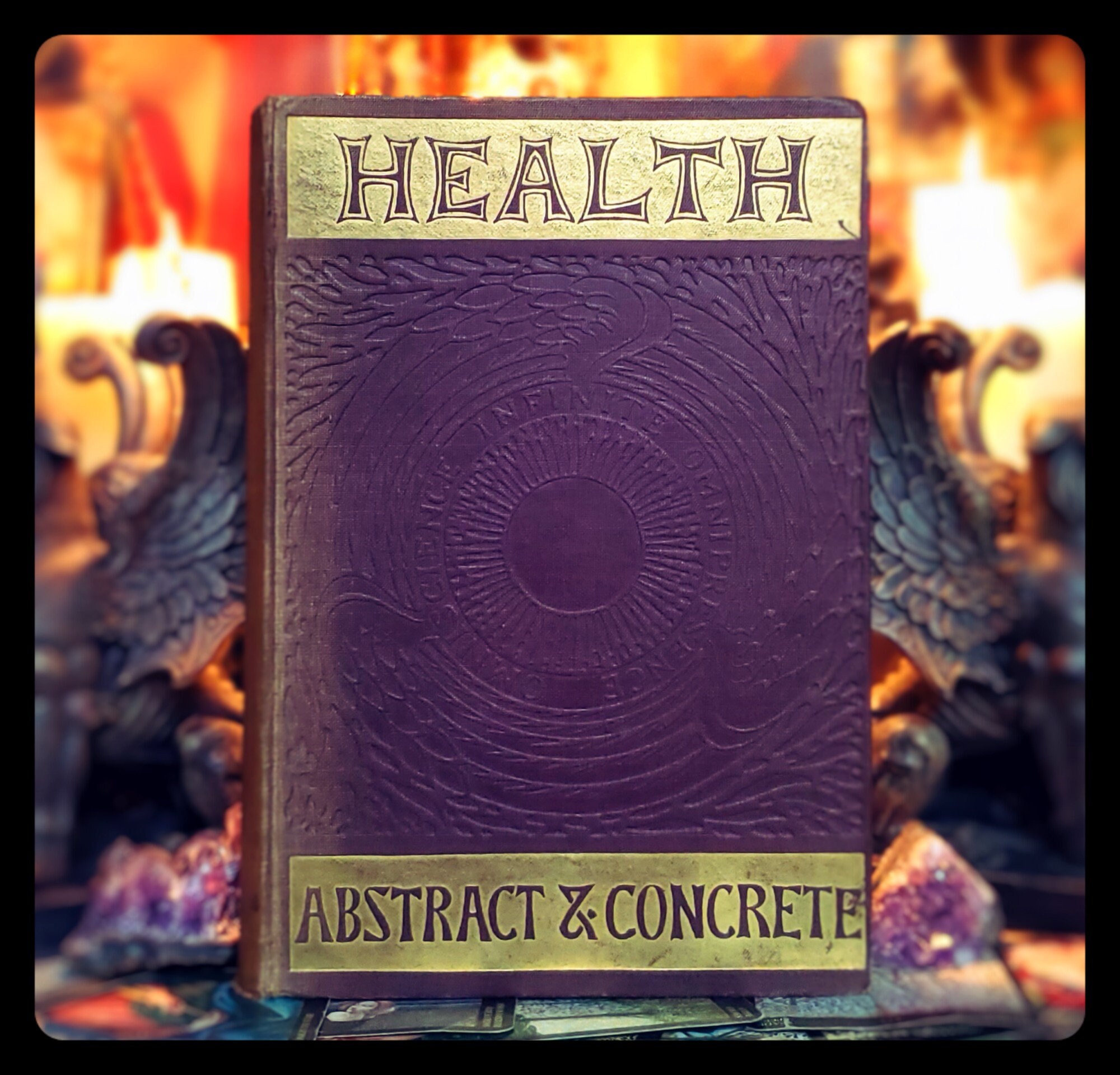 1912 Metaphysical Health Book Occult Book Spiritual Alchemy Healing Book Consciousness Esoteric Meditation Yoga Occultism Religion Gift