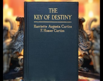 1928 Key of Destiny Book: Occult Metaphysical Numerology
