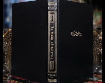 The Magic of Believing Book, 1966 Edition, Occult Metaphysics